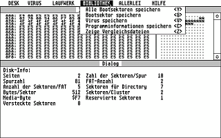 Sagrotan atari screenshot